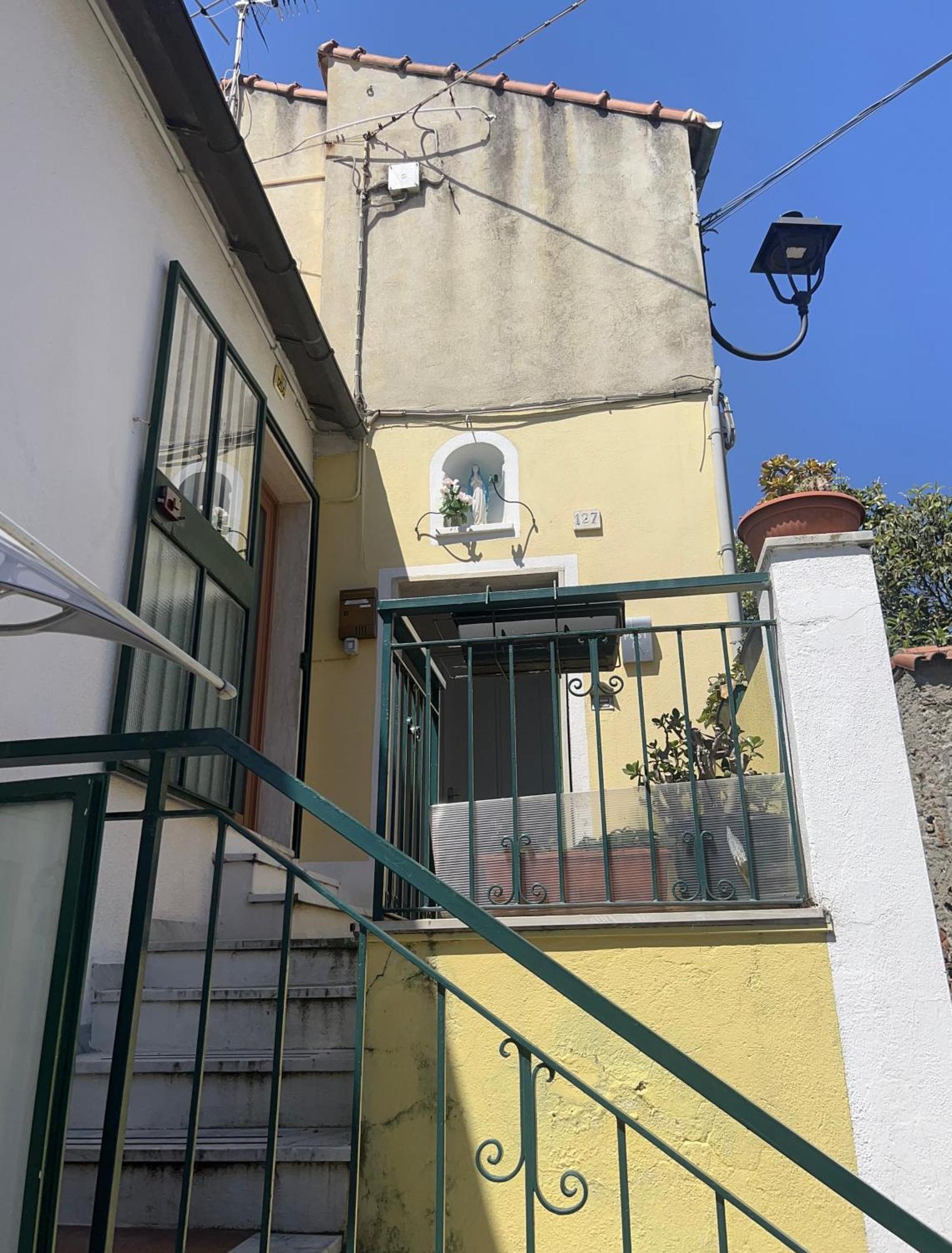 Casa Graziella Bed & Breakfast Celle Ligure Exterior foto