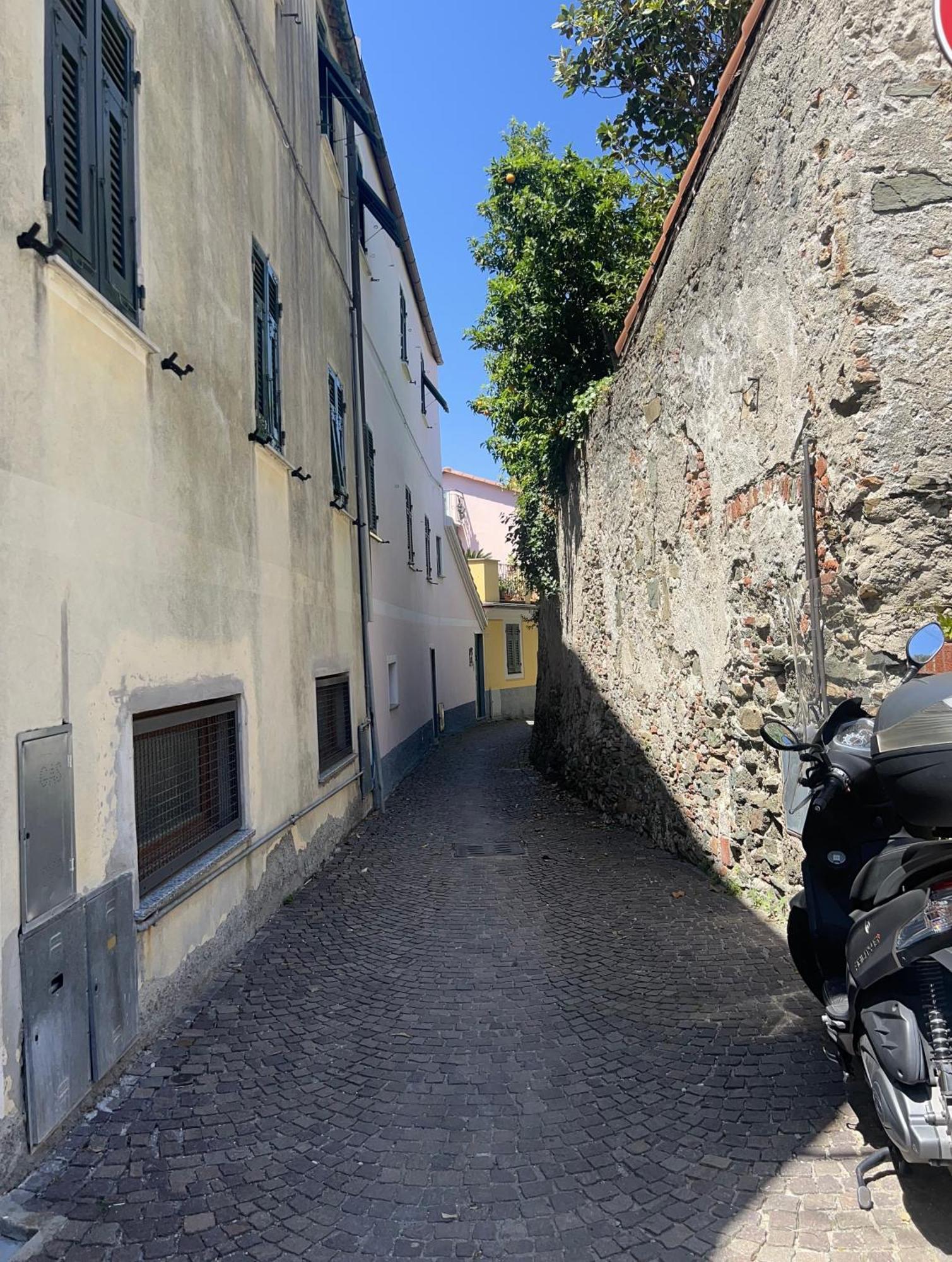 Casa Graziella Bed & Breakfast Celle Ligure Exterior foto