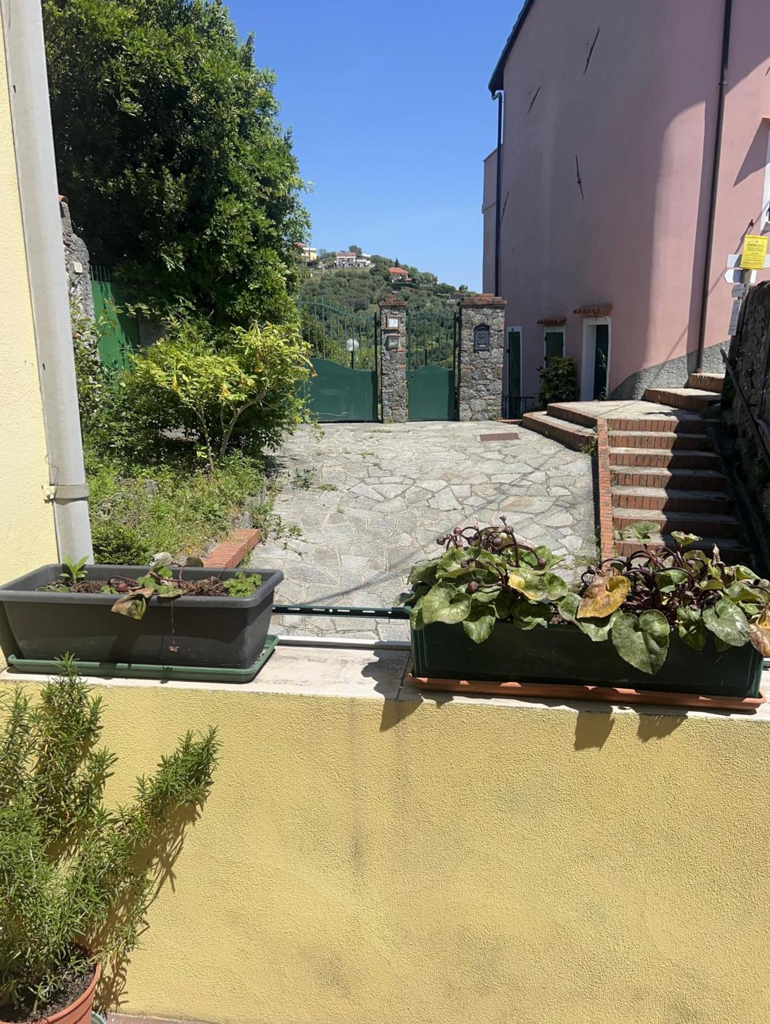 Casa Graziella Bed & Breakfast Celle Ligure Exterior foto